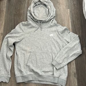 Women’s Nike funnel neck hoodie